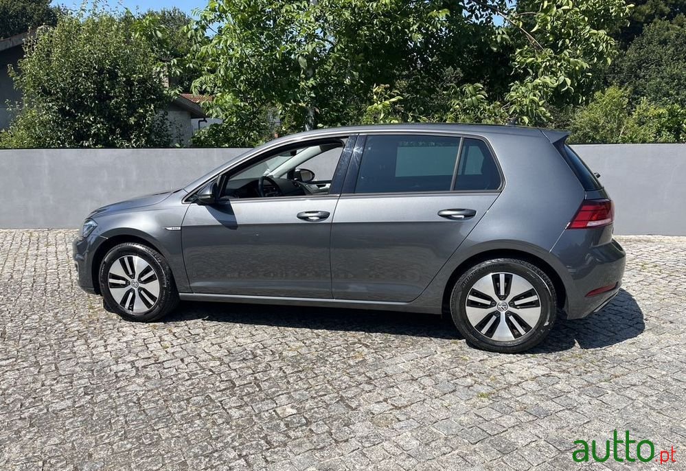 2019' Volkswagen e-Golf Ac/Dc photo #5