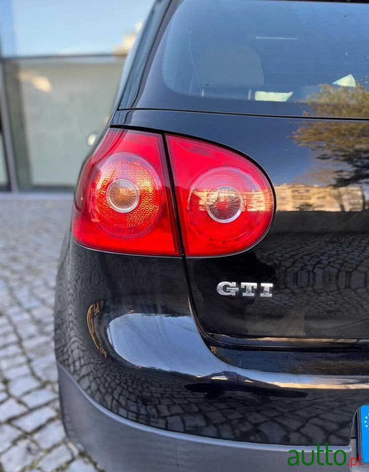2007' Volkswagen Golf 2.0 Gti photo #6