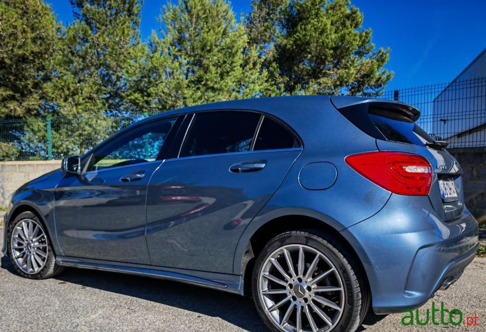 2014' Mercedes-Benz A-180 photo #2