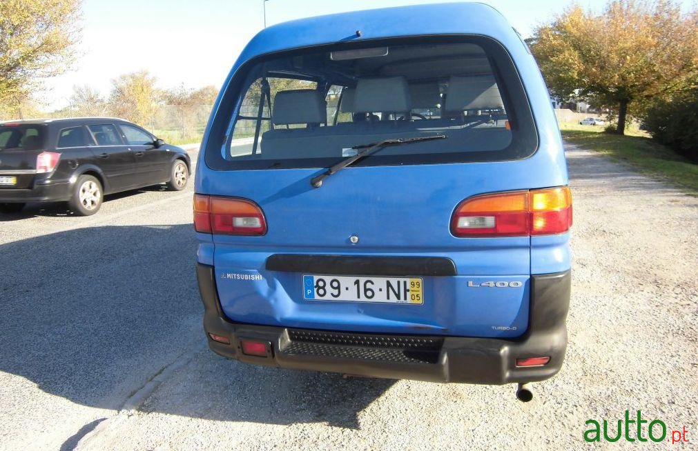 1999' Mitsubishi L400 2.5 Td photo #3