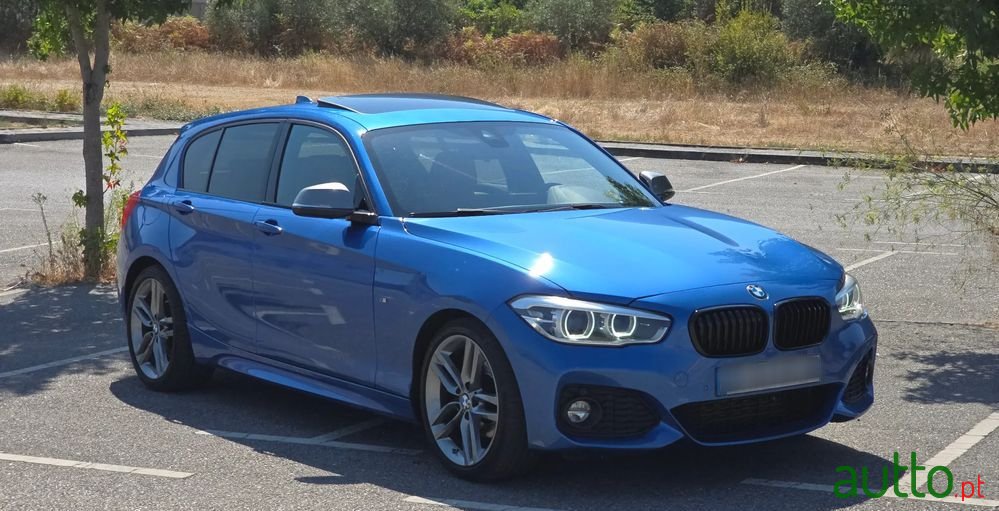 2018' BMW Série 1 D Pack M Auto photo #4