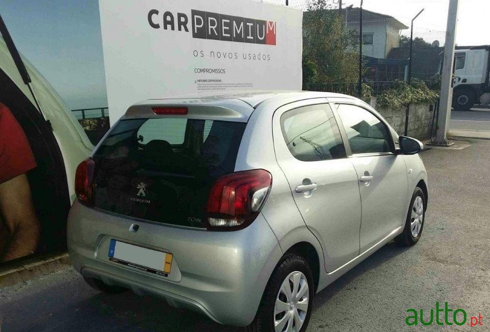 2020' Peugeot 108 photo #3