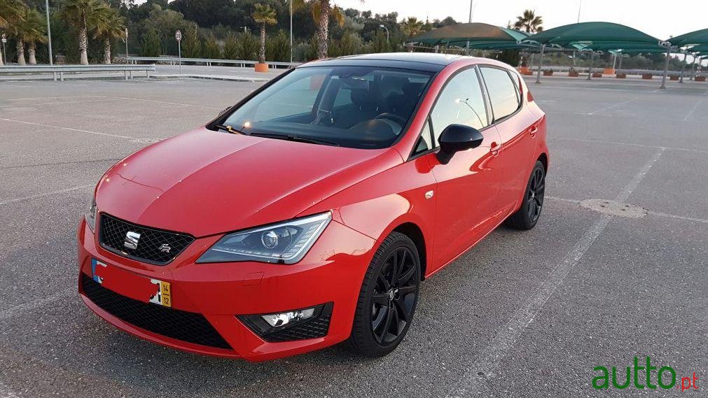 2014' SEAT Ibiza 2.0 Tdi Fr photo #1