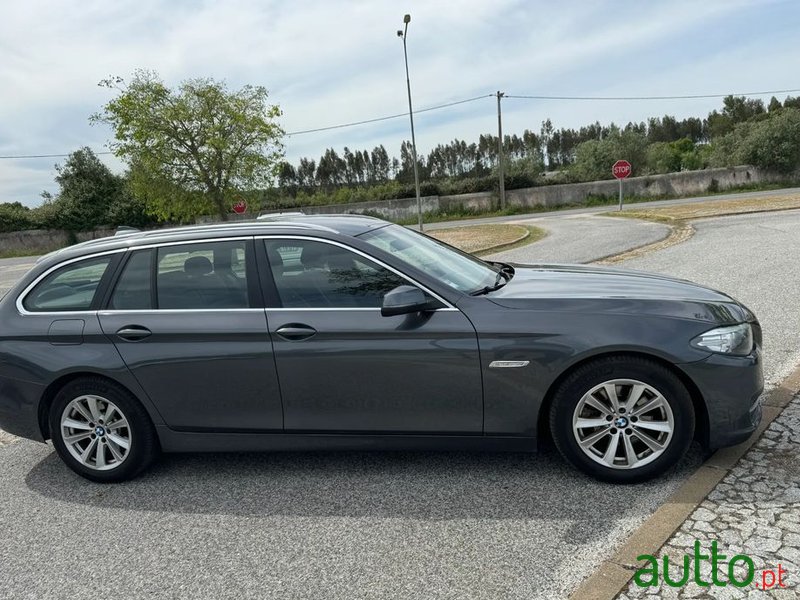 2016' BMW 520 D Auto photo #4