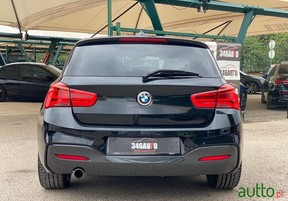 2016' BMW 116 photo #4