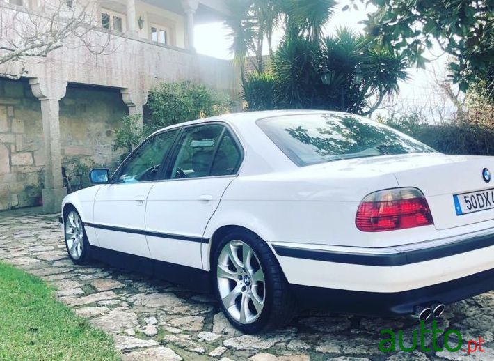 1997' BMW 725 photo #2