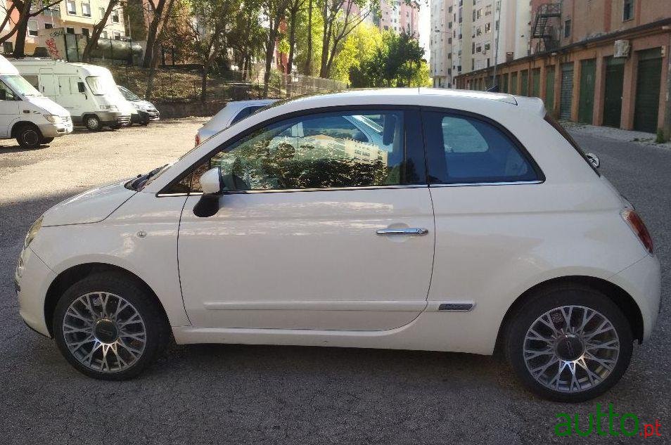 2015' Fiat 500 photo #1