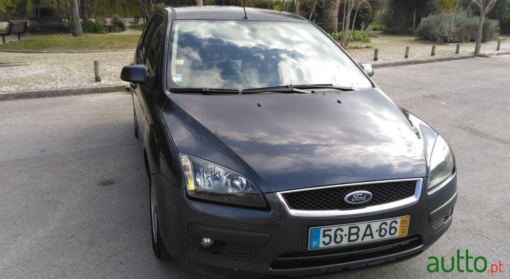 2005' Ford Focus Sw 1.6 Tdci photo #1