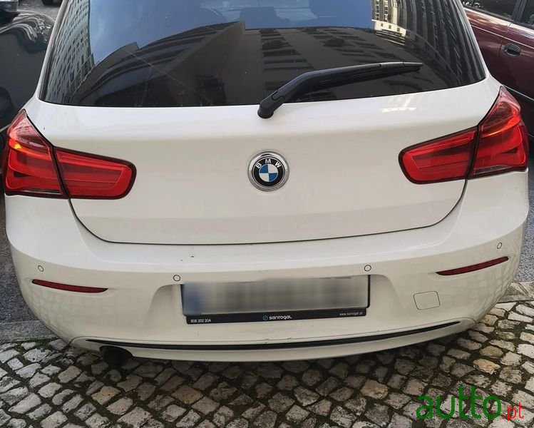 2017' BMW 116 D Line Sport Auto photo #5