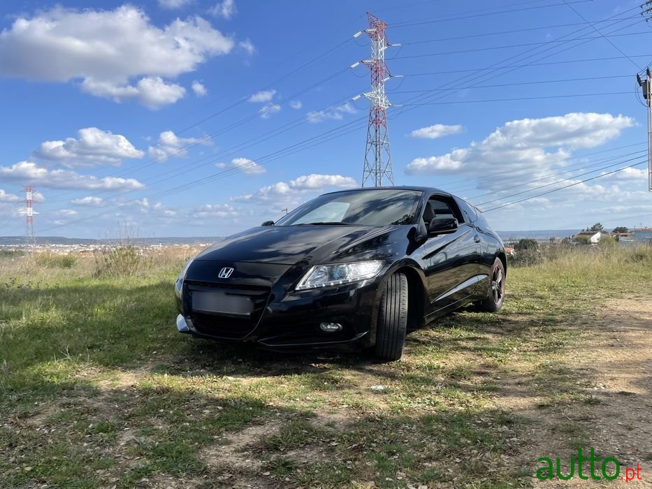 2010' Honda CR-Z photo #1
