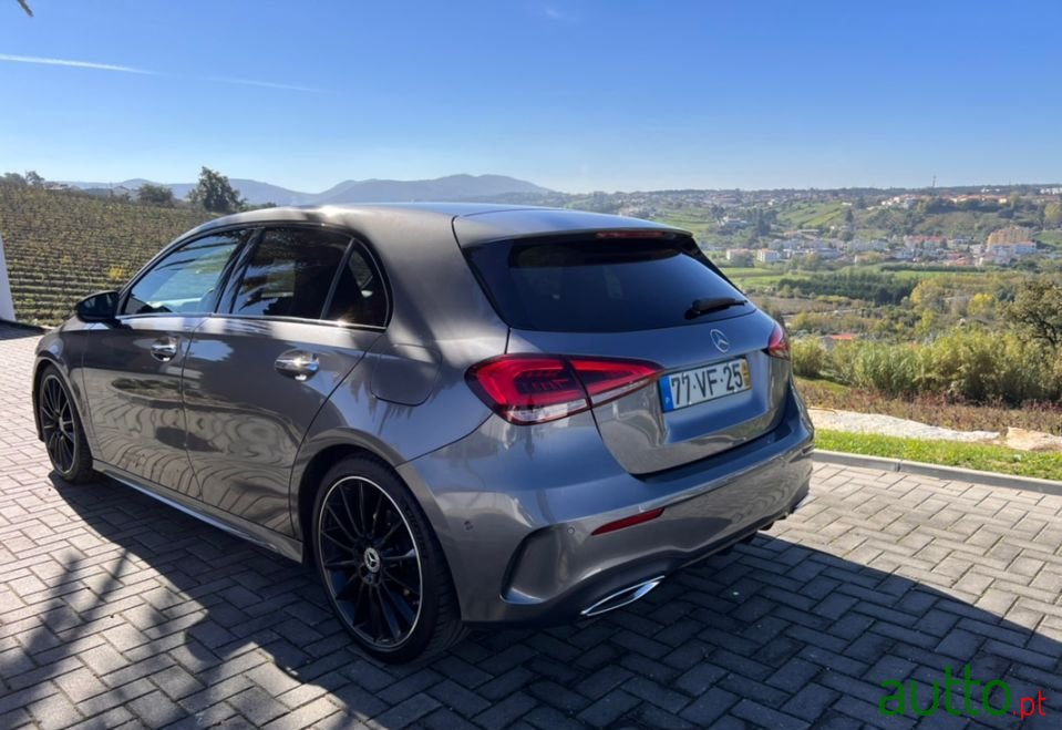 2018' Mercedes-Benz A-180 photo #3