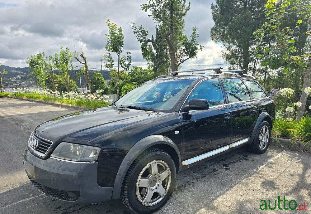 2002' Audi A6 Allroad photo #3