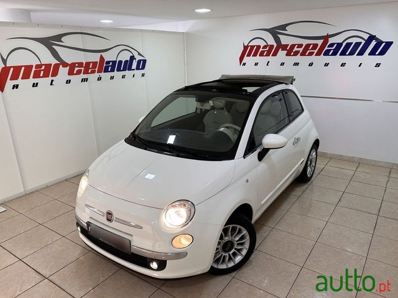 2013' Fiat 500C 1.2 Lounge photo #1