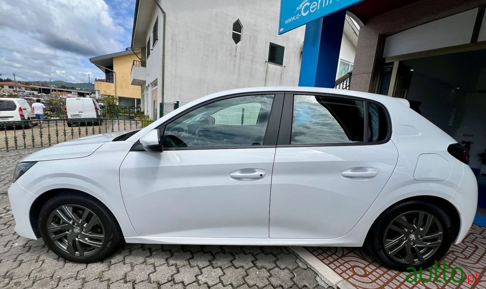 2021' Peugeot 208 1.5 Bluehdi Active Pack photo #6