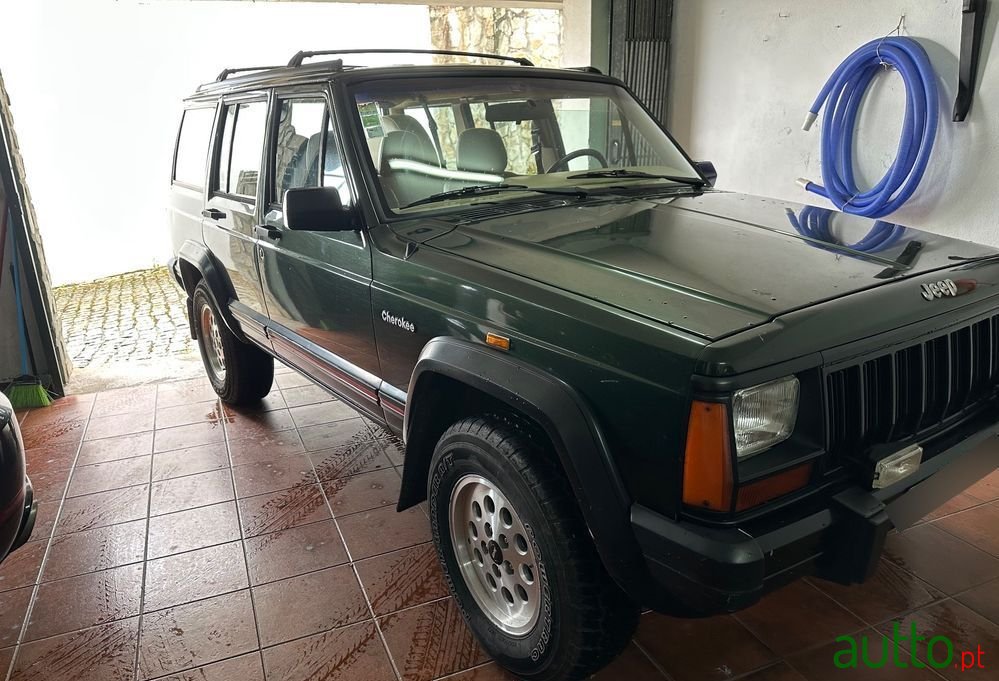1995' Jeep Cherokee photo #4