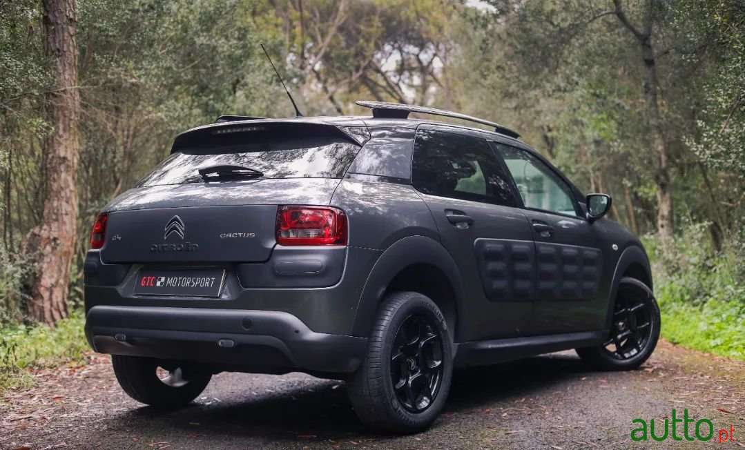 2016' Citroen C4 Cactus photo #6