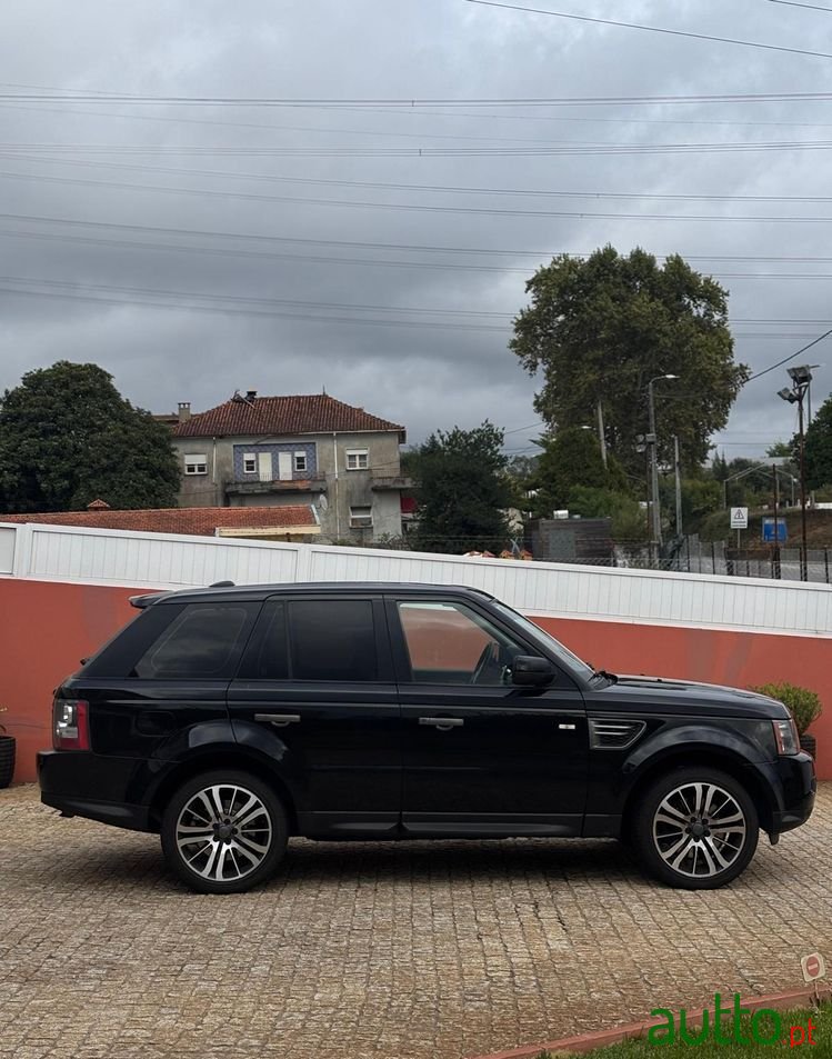 2009' Land Rover Range Rover Sport photo #5