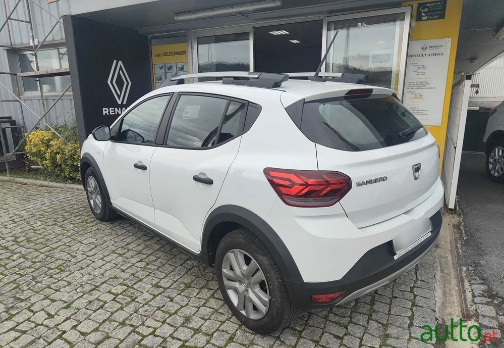 2022' Dacia Sandero photo #4