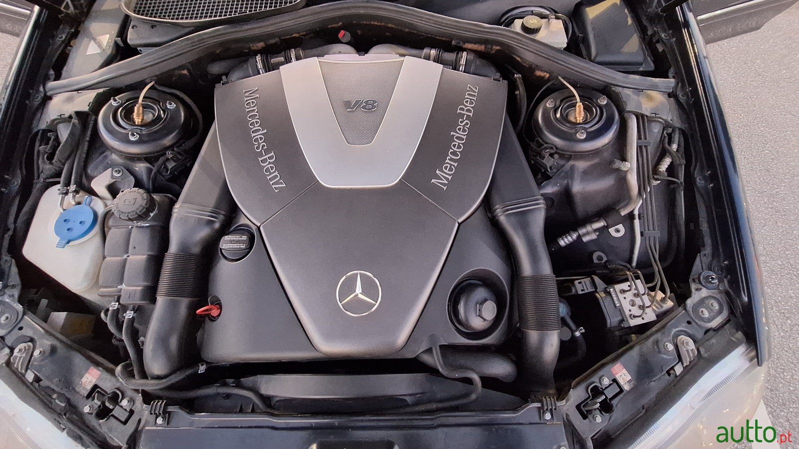 2002' Mercedes-Benz S 400 photo #4