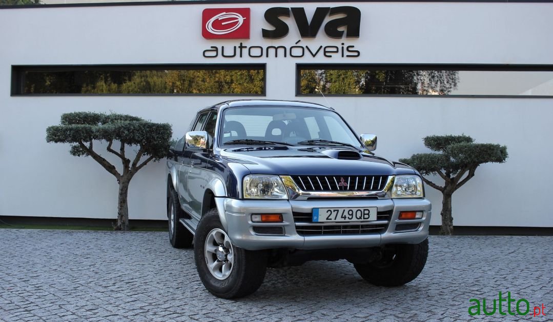 2000' Mitsubishi L200 photo #1