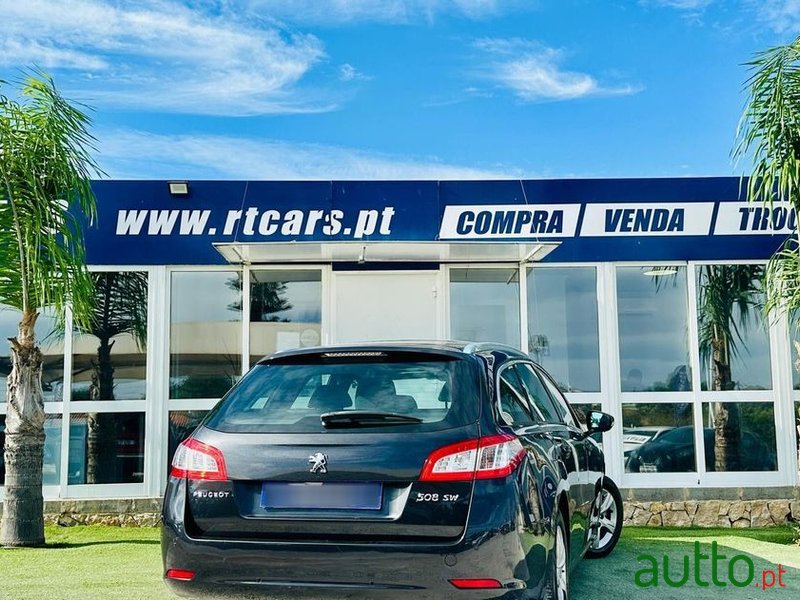 2013' Peugeot 508 Sw photo #6