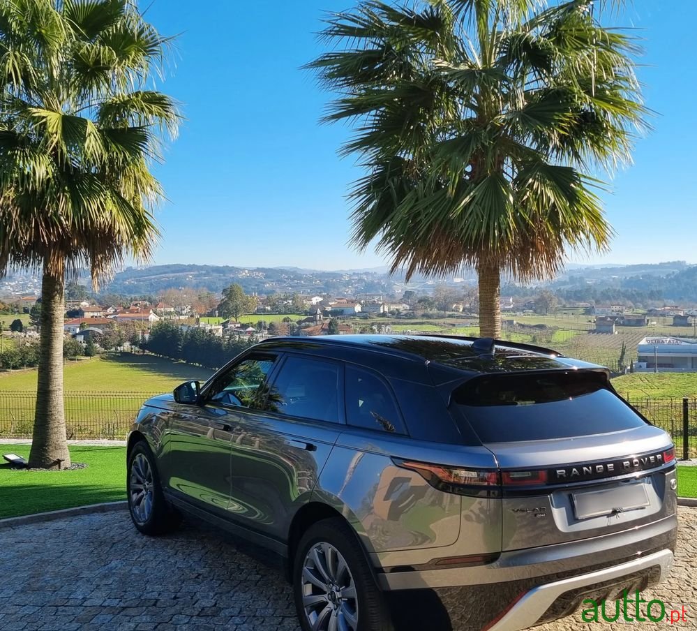 2017' Land Rover Range Rover Velar photo #5