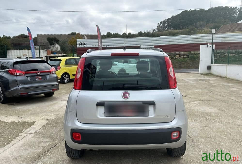 2013' Fiat Panda 1.2 Lounge Gpl photo #5