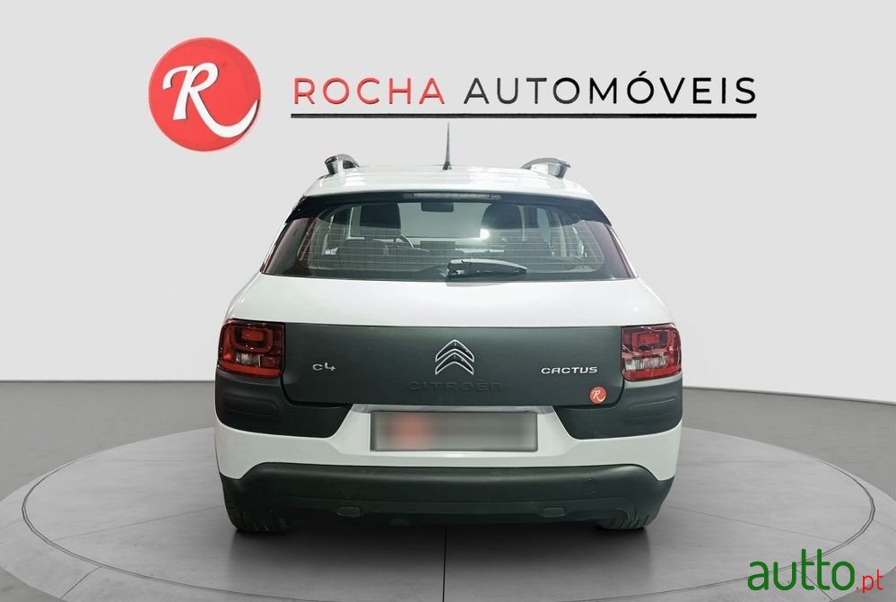 2017' Citroen C4 Cactus photo #4