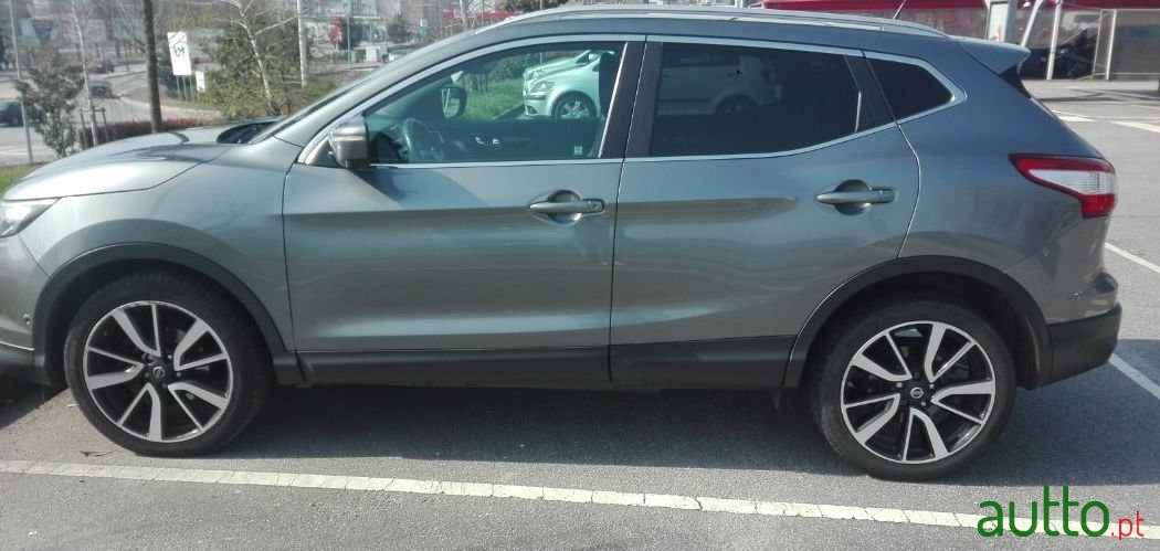 2014' Nissan Qashqai photo #3