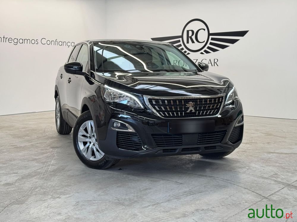 2019' Peugeot 3008 photo #1
