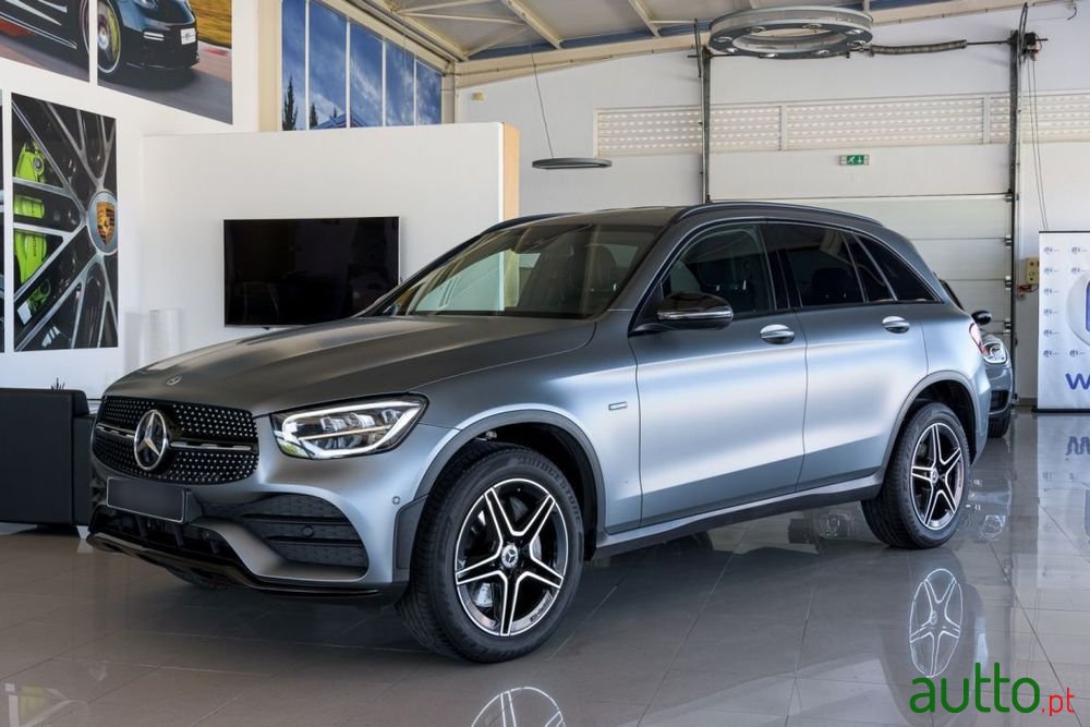 2020' Mercedes-Benz Classe Glc De 4Matic photo #1