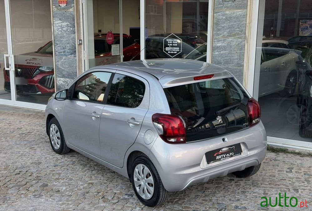 2016' Peugeot 108 1.0 Vti Active photo #2