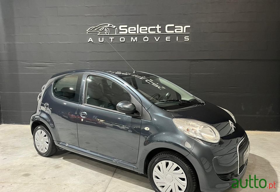 2010' Citroen C1 photo #3