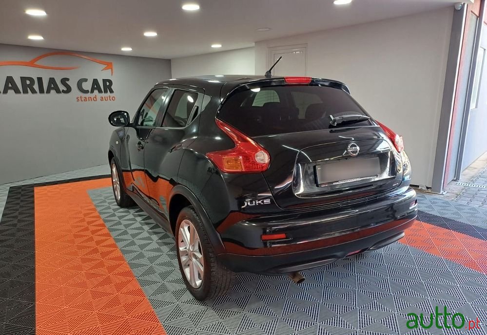 2011' Nissan Juke 1.5 Dci Acenta photo #6