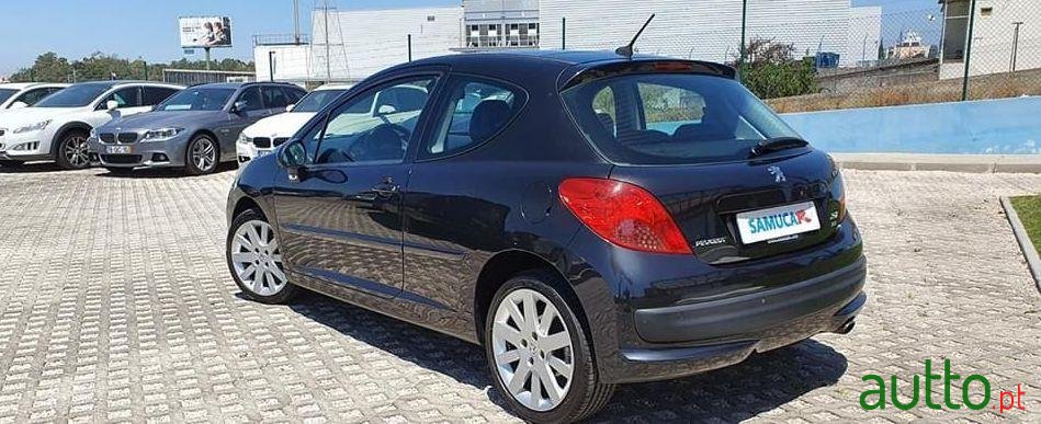 2006' Peugeot 207 photo #3