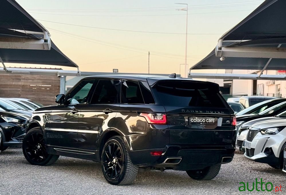 2020' Land Rover Range Rover Sport photo #5