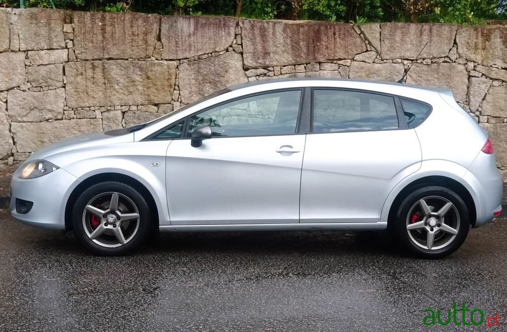 2007' SEAT Leon 1.4 16V Reference photo #5