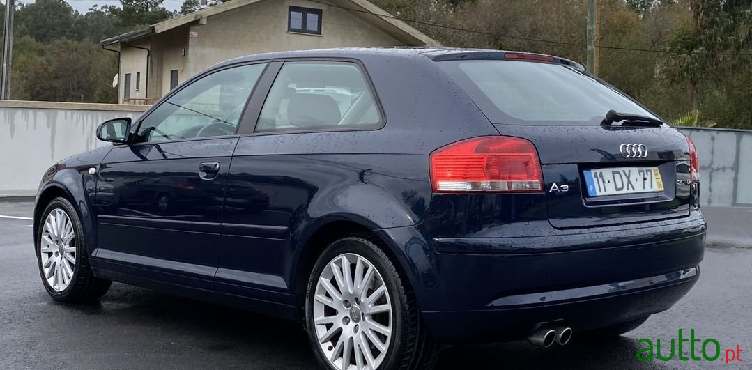 2007' Audi A3 Sport photo #3