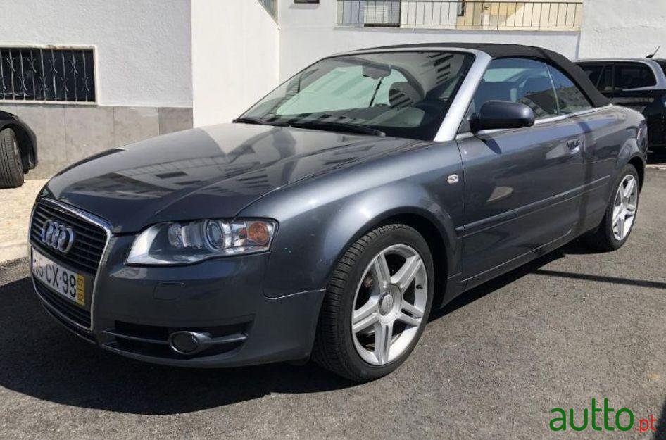 2007' Audi A4 Cabriolet photo #2