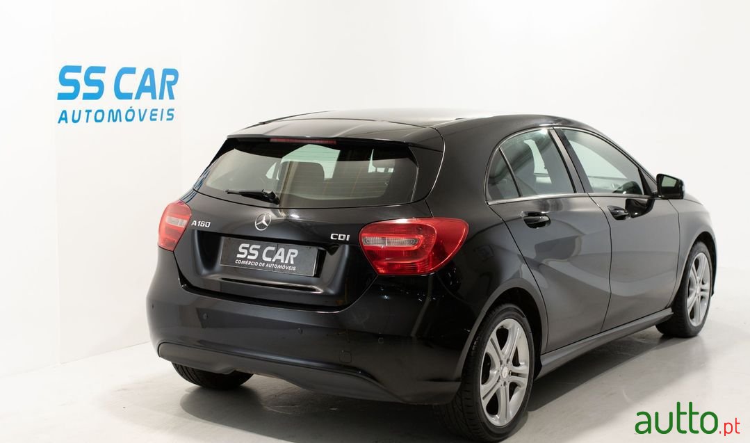 2014' Mercedes-Benz A-160 photo #2