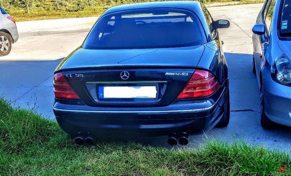 2000' Mercedes-Benz Cl-500 Kit 55 Amg Maq photo #2