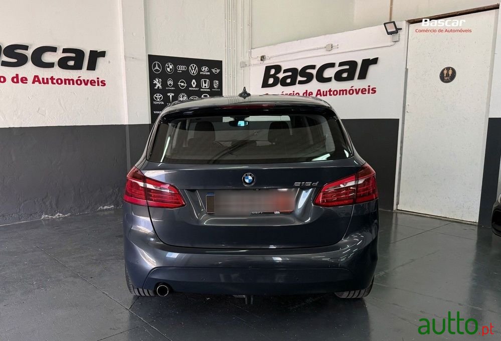 2015' BMW Série 2 D Line Luxury Auto photo #5