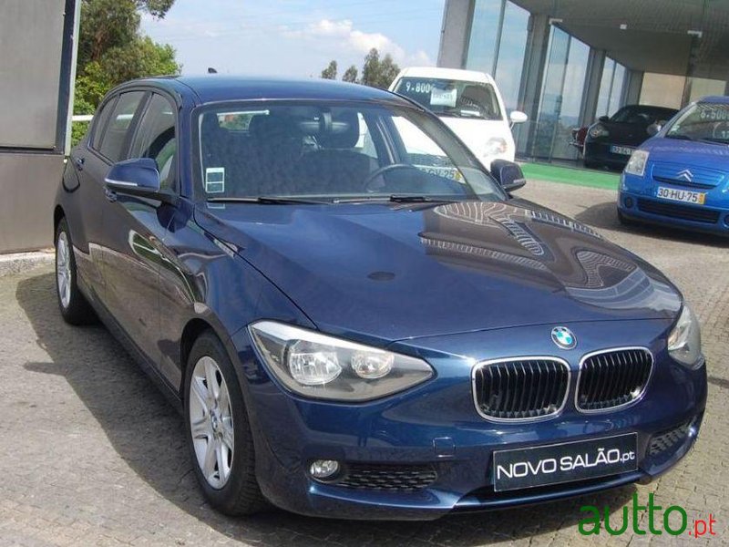 2013' BMW 116 D Efficientdynamics photo #2