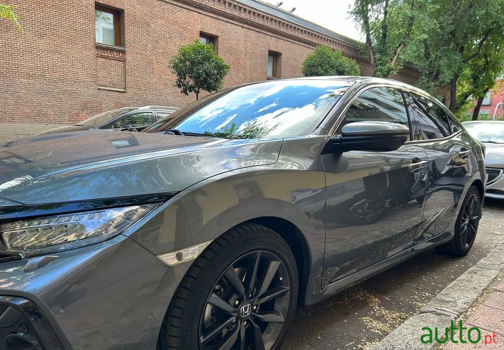 2021' Honda Civic 1.6 I-Dtec S photo #2