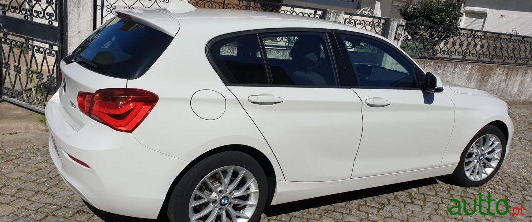 2017' BMW 118 photo #4