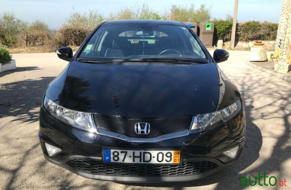 2009' Honda Civic 1.4 Sport photo #4