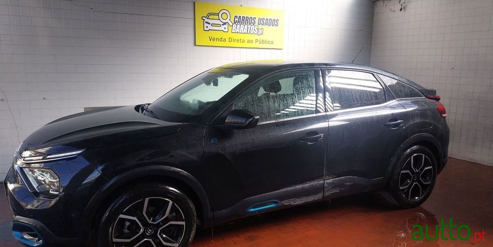 2021' Citroen E-C4 50 Kwh Shine Pack photo #2