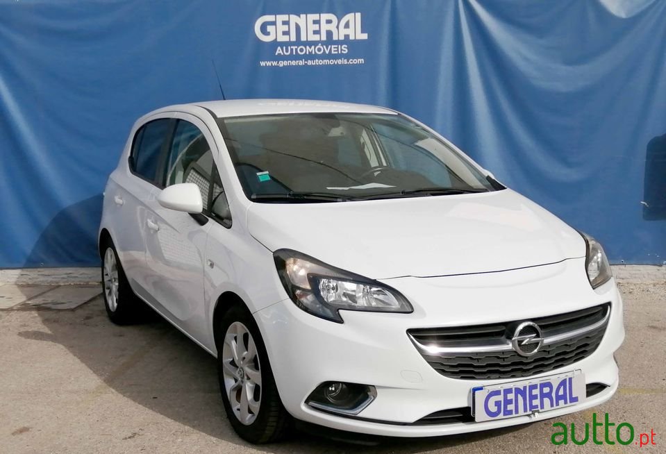 2015' Opel Corsa photo #3