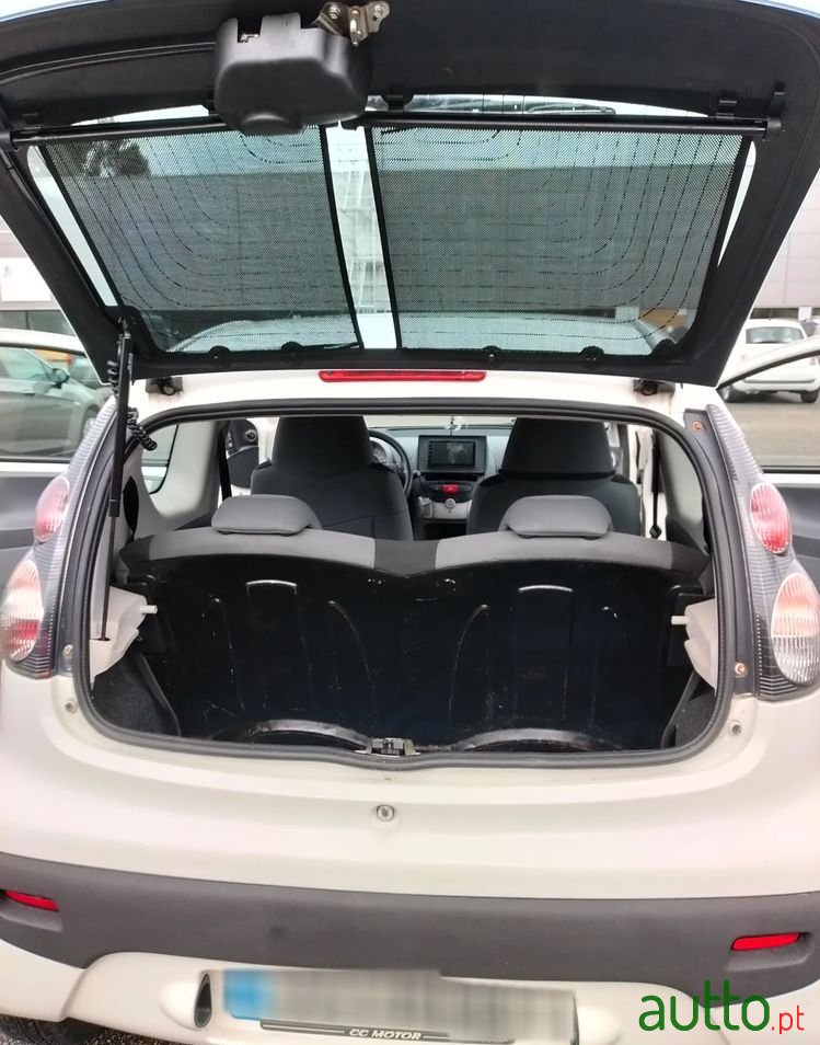 2008' Citroen C1 1.0 Advance photo #5