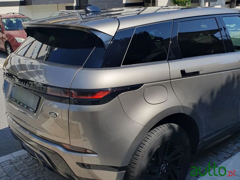 2023' Land Rover Range Rover Evoque photo #3